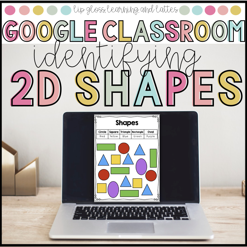 Classroom 2d Shapes 8148