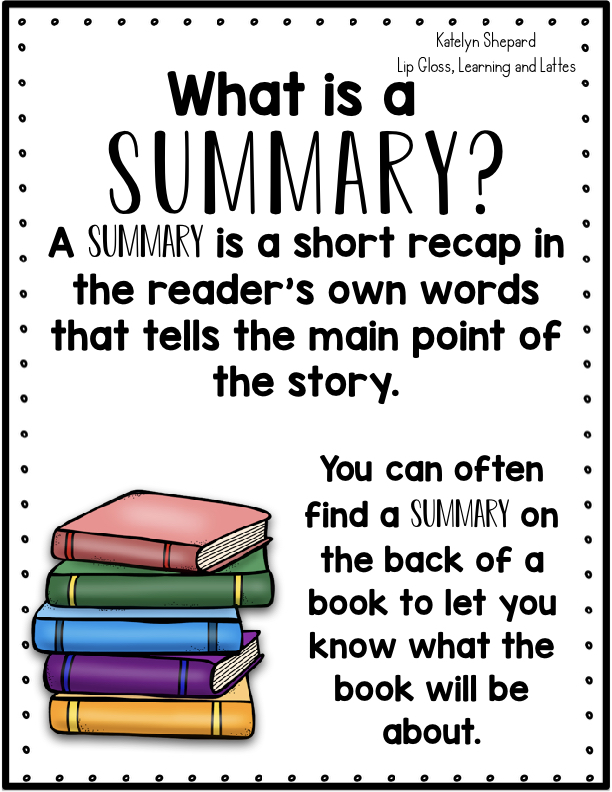 teaching-students-how-to-summarize-anchor-chart