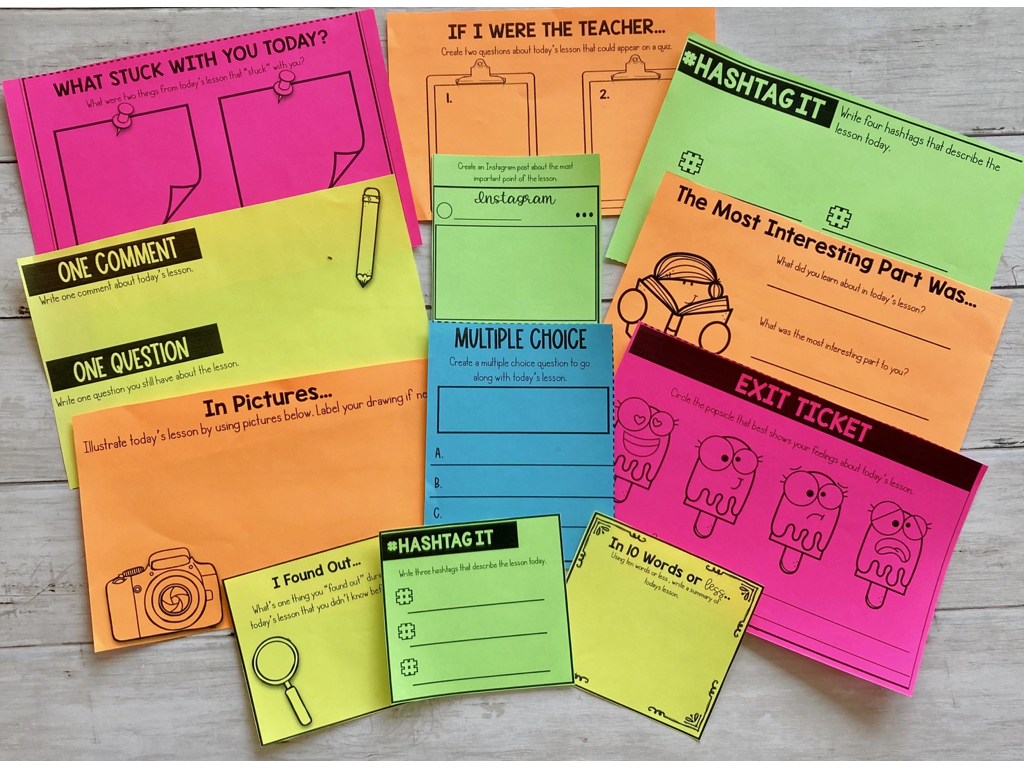 7-reasons-to-use-exit-tickets-in-the-classroom