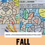 fall-color-by-number-addition-and-subtraction-sheets