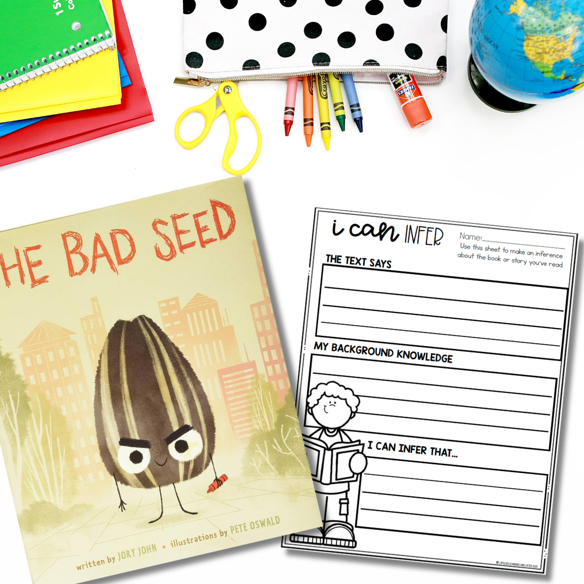 Read alouds for back to school - The Bad Seed. 