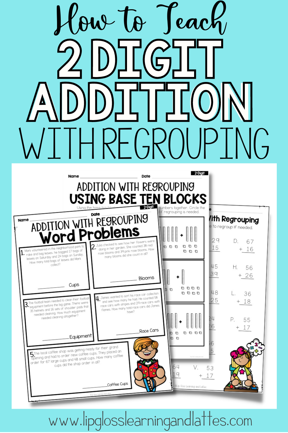 double-digit-addition-with-regrouping