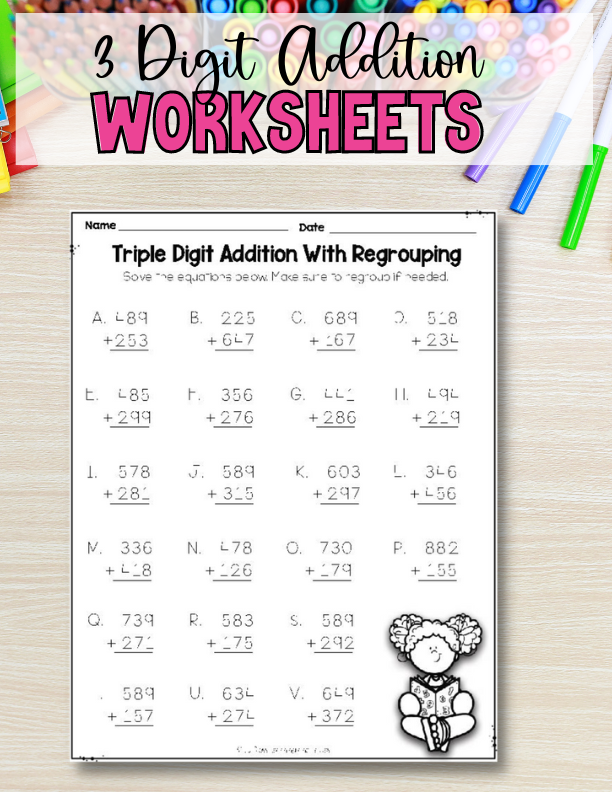 3-digit-addition-with-regrouping-worksheets 