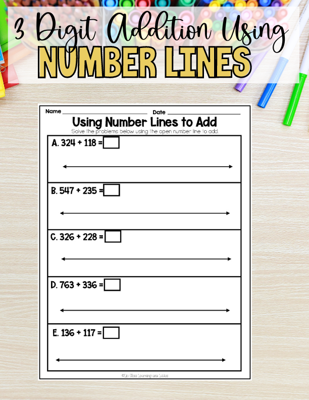 3-digit addition with regrouping worksheets 