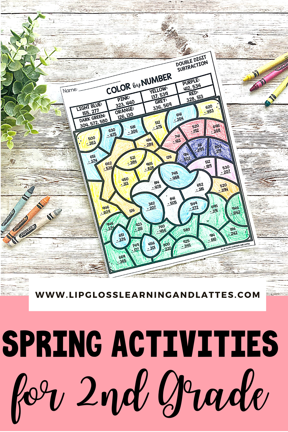 spring-activities-for-2nd-grade 