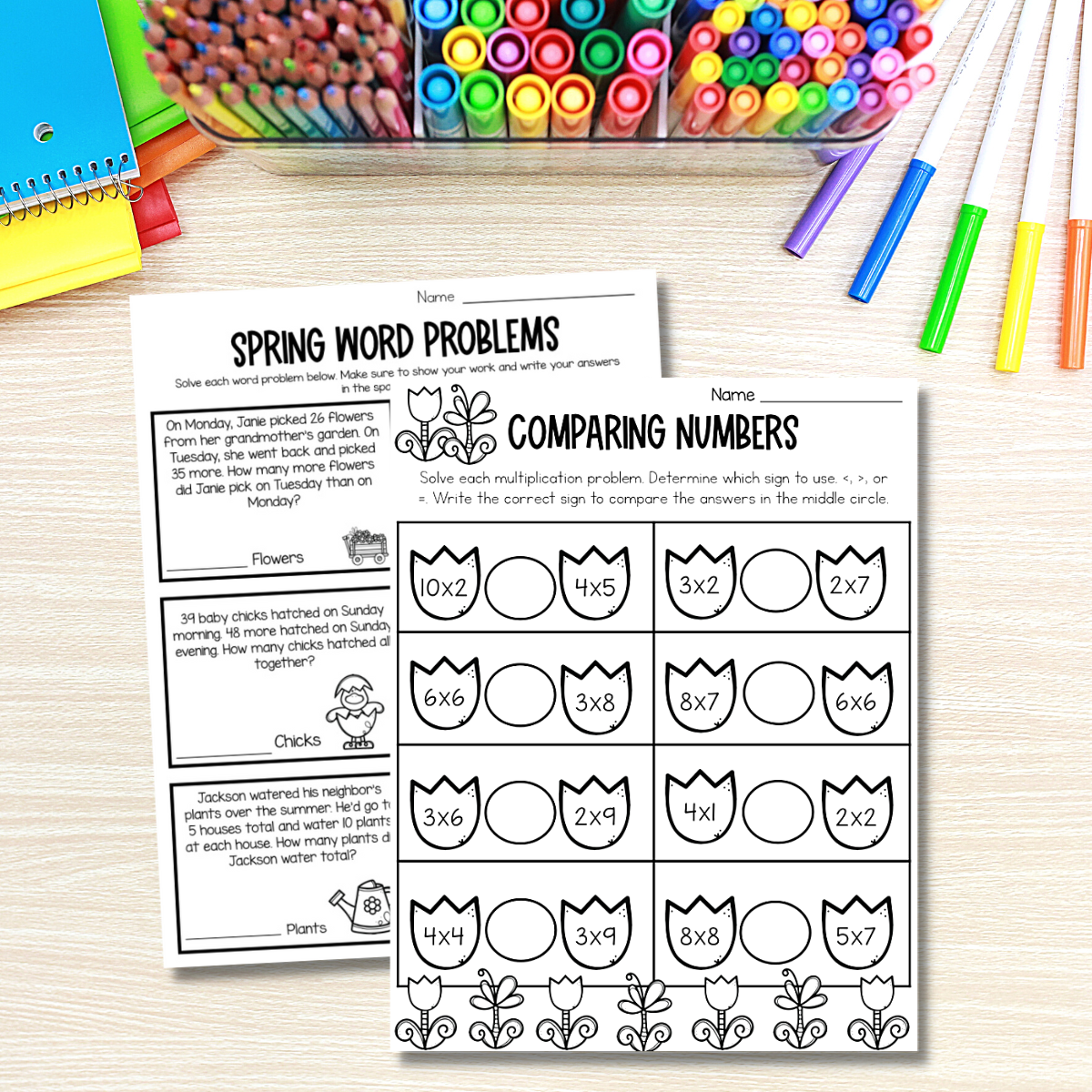 spring-activities-for-2nd-grade 