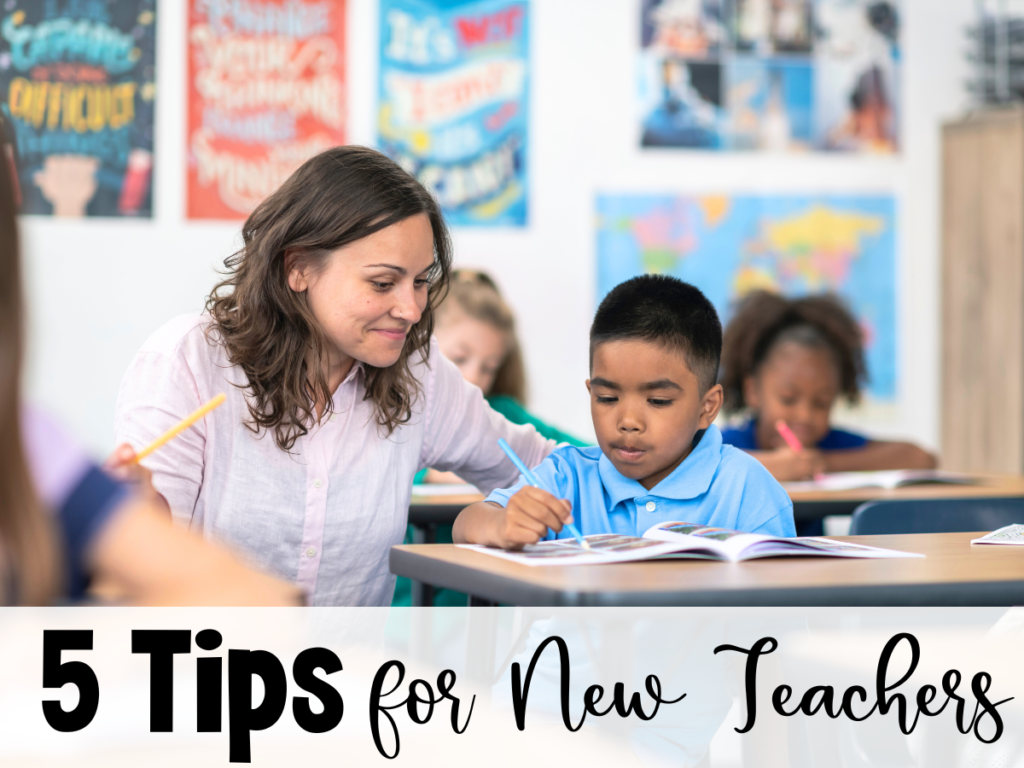 5 Tips of Advice for New Teachers - Lip Gloss Learning and Lattes