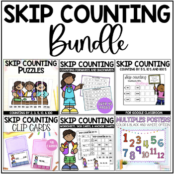 Skip-counting-worksheets