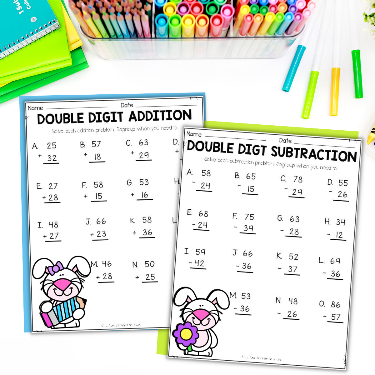 easter-activities-for-the-classroom-math-2-digit-addition-and-subtraction