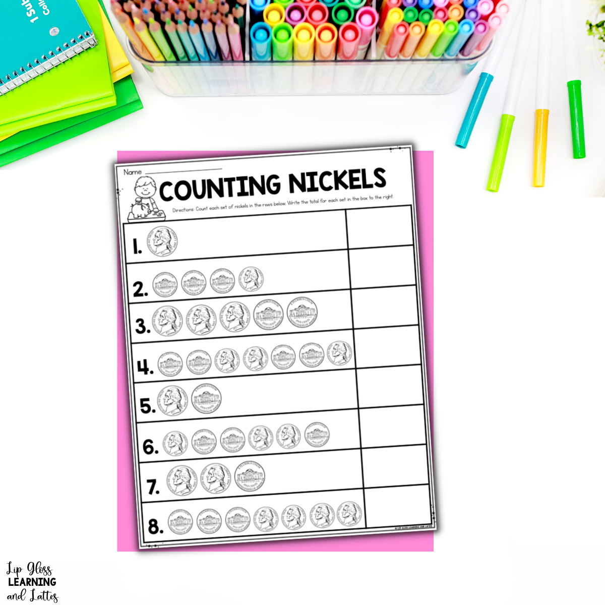 counting-coins-worksheets-finding-coin-values-worksheet-nickels 