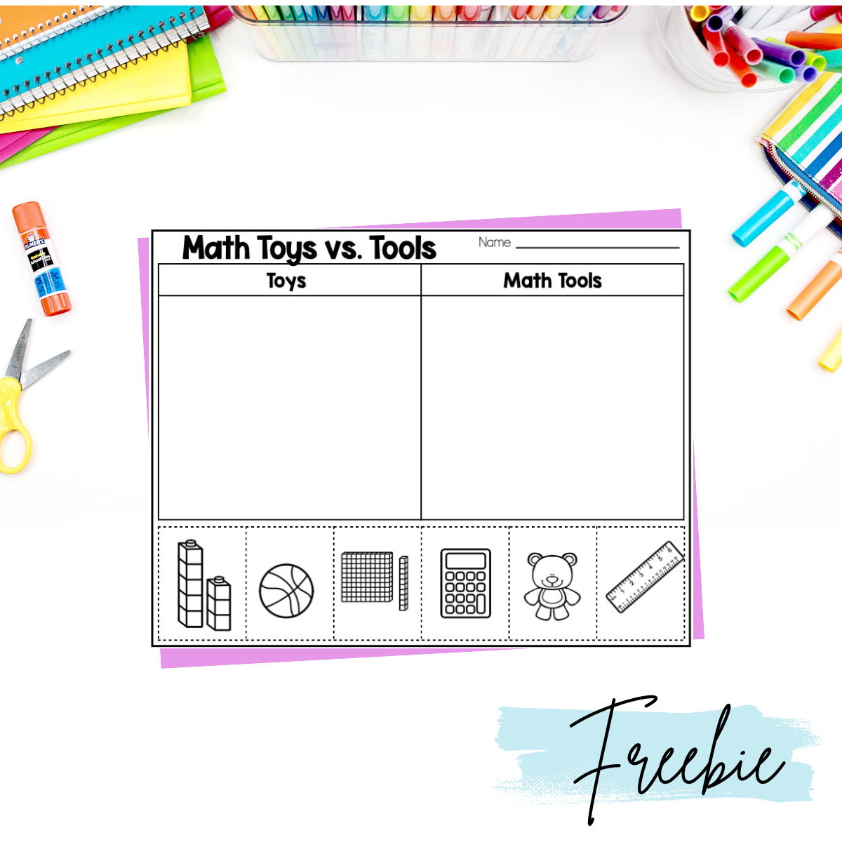 math-back-to-school-activities