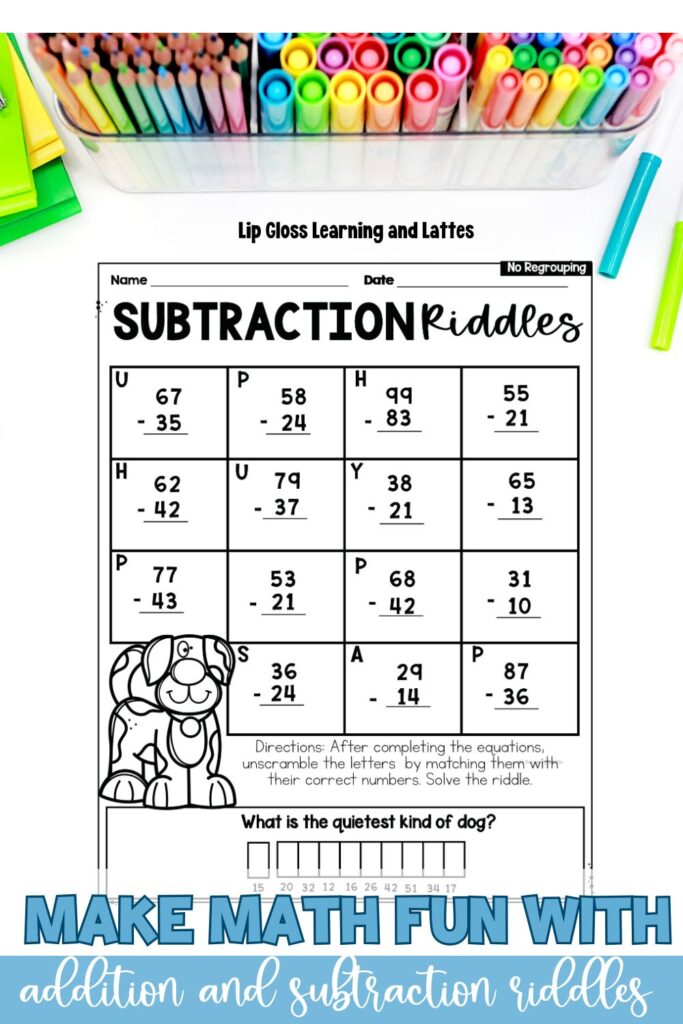 make-math-fun-with-addition-and-subtraction-riddles